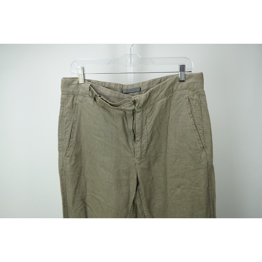 John Varvatos Military Green Ghurka Closure Mens Pants Sz 48 Brand New John Varvatos Military Green Ghurka Closure Mens Pants Sz 48 Brand New